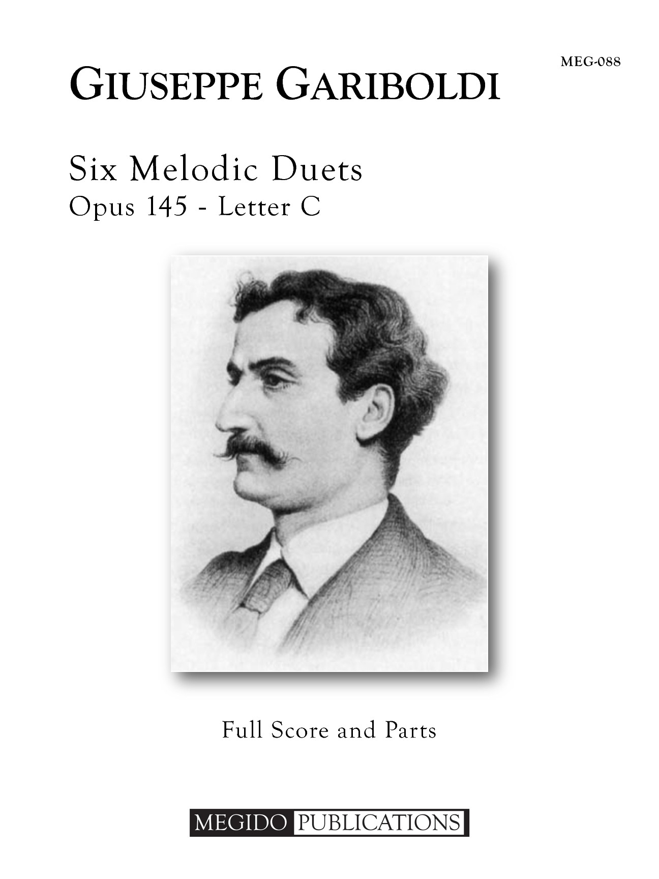 Six Melodic Duets for Flute Duet (GARIBOLDI GIUSEPPE)