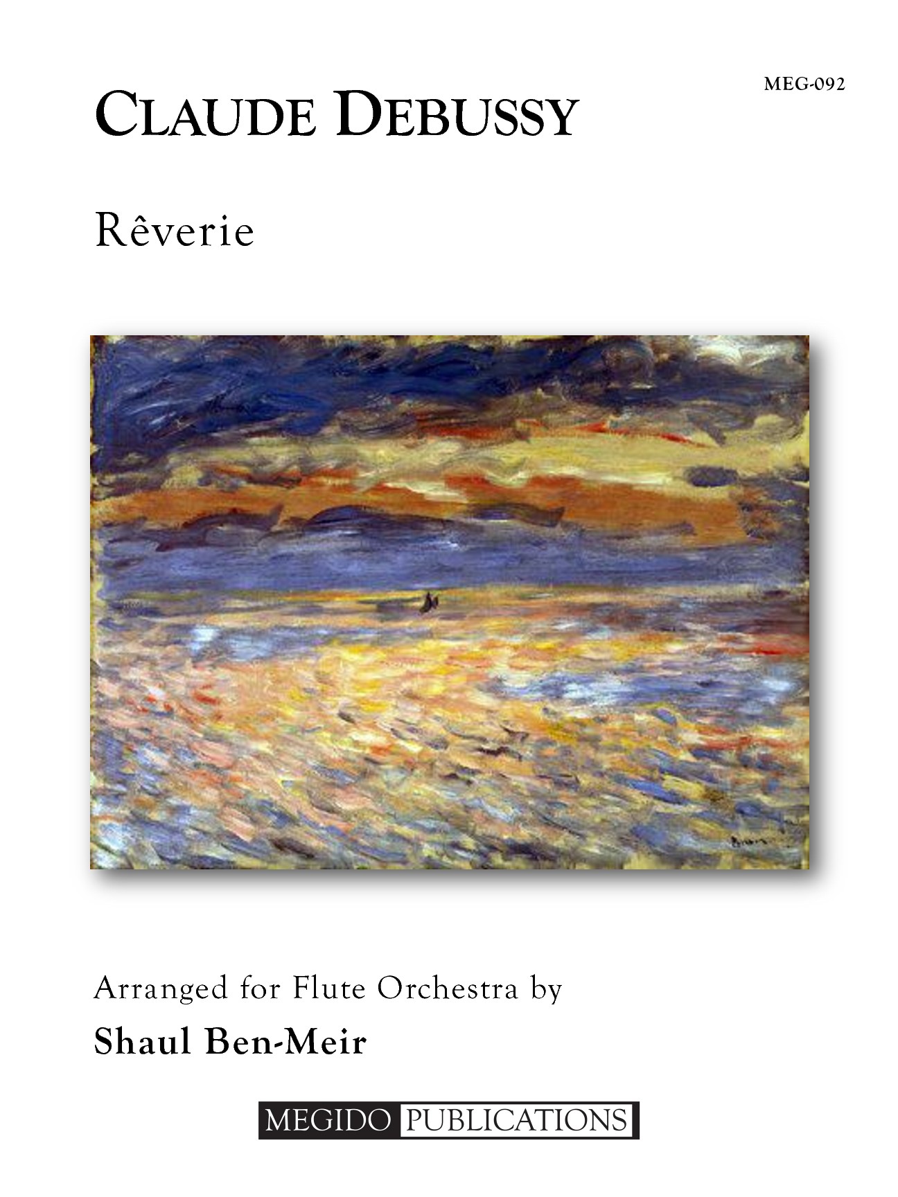 Reverie for Flute Orchestra (DEBUSSY CLAUDE)
