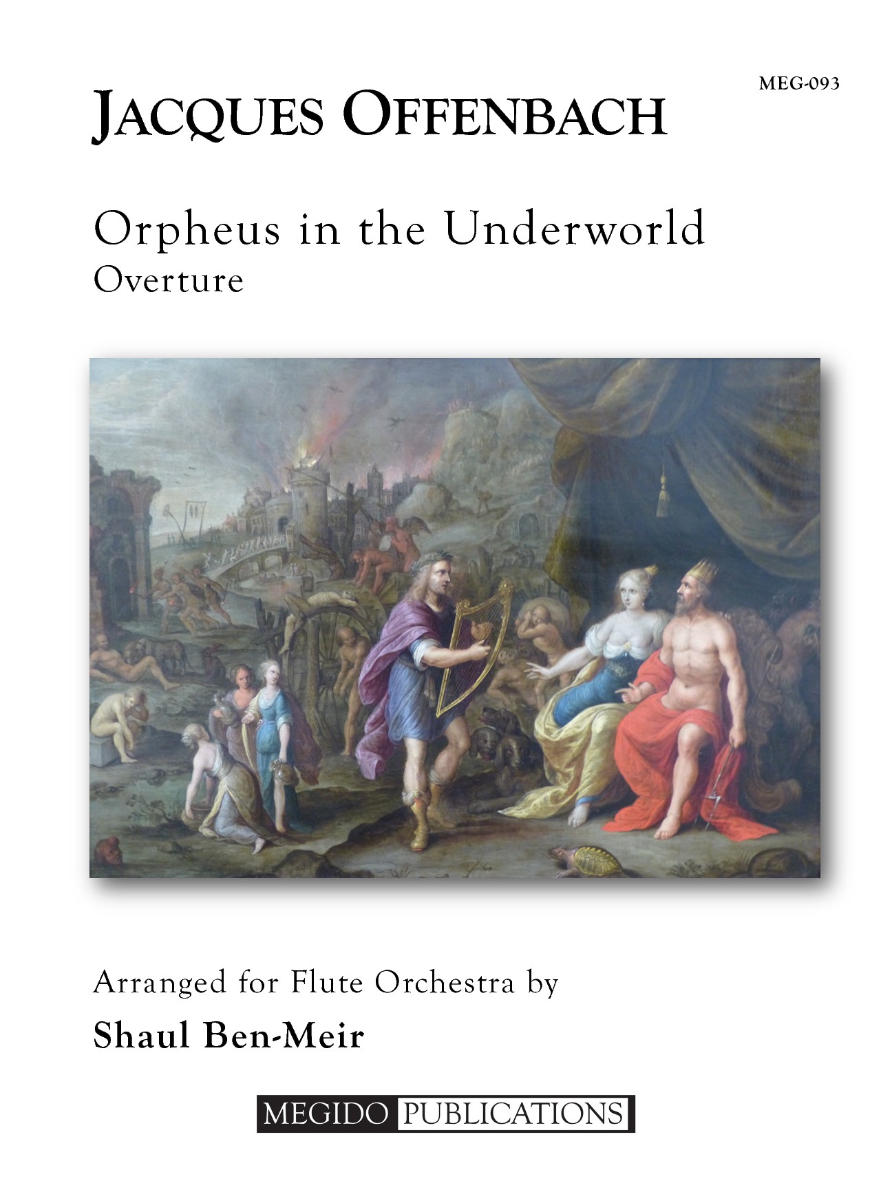 Orpheus in the Underworld for Flute Orchestra (OFFENBACH JACQUES)
