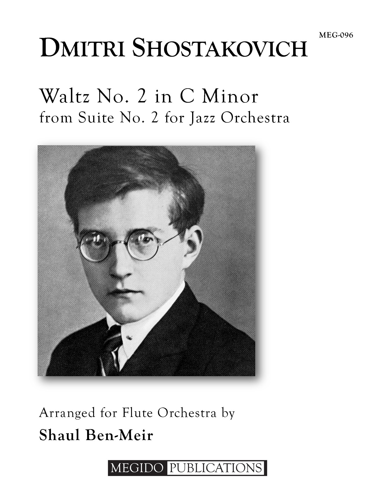 Waltz No. 2 in C Minor for Flute Orchestra (SHOSTAKOVICH DMITRI)