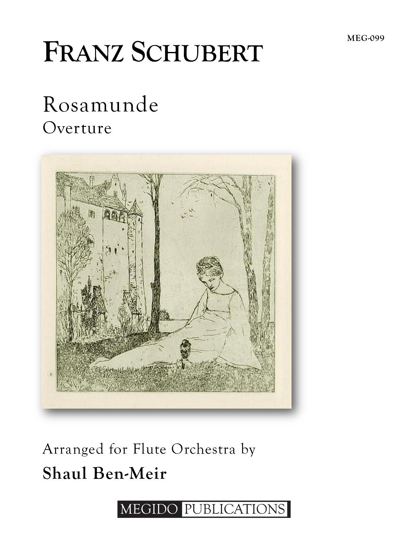 Rosamunde Overture for Flute Orchestra (SCHUBERT FRANZ)