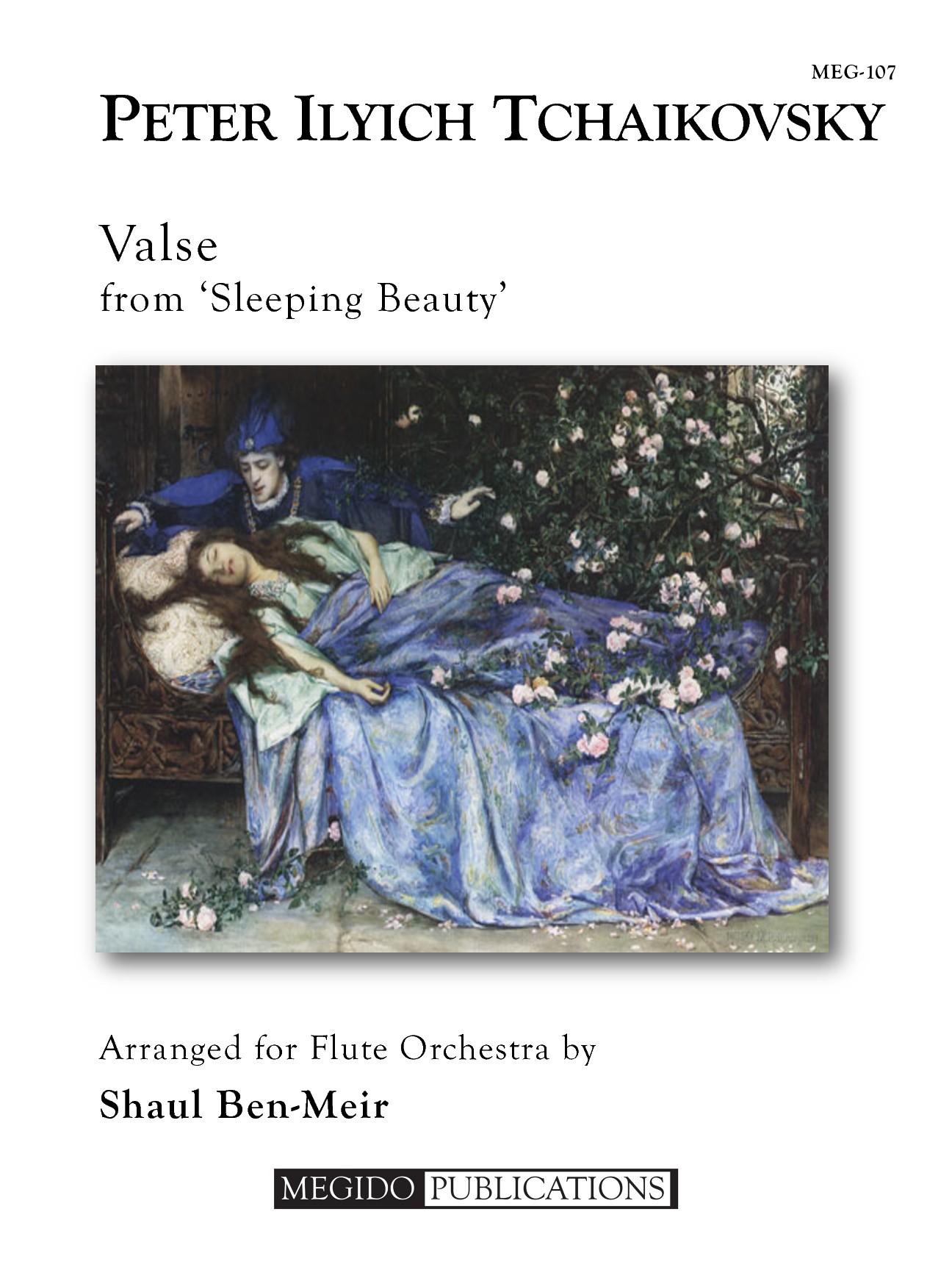 Valse from 'Sleeping Beauty' for Flute Orchestra (TCHAIKOVSKY PYOTR ILYICH)