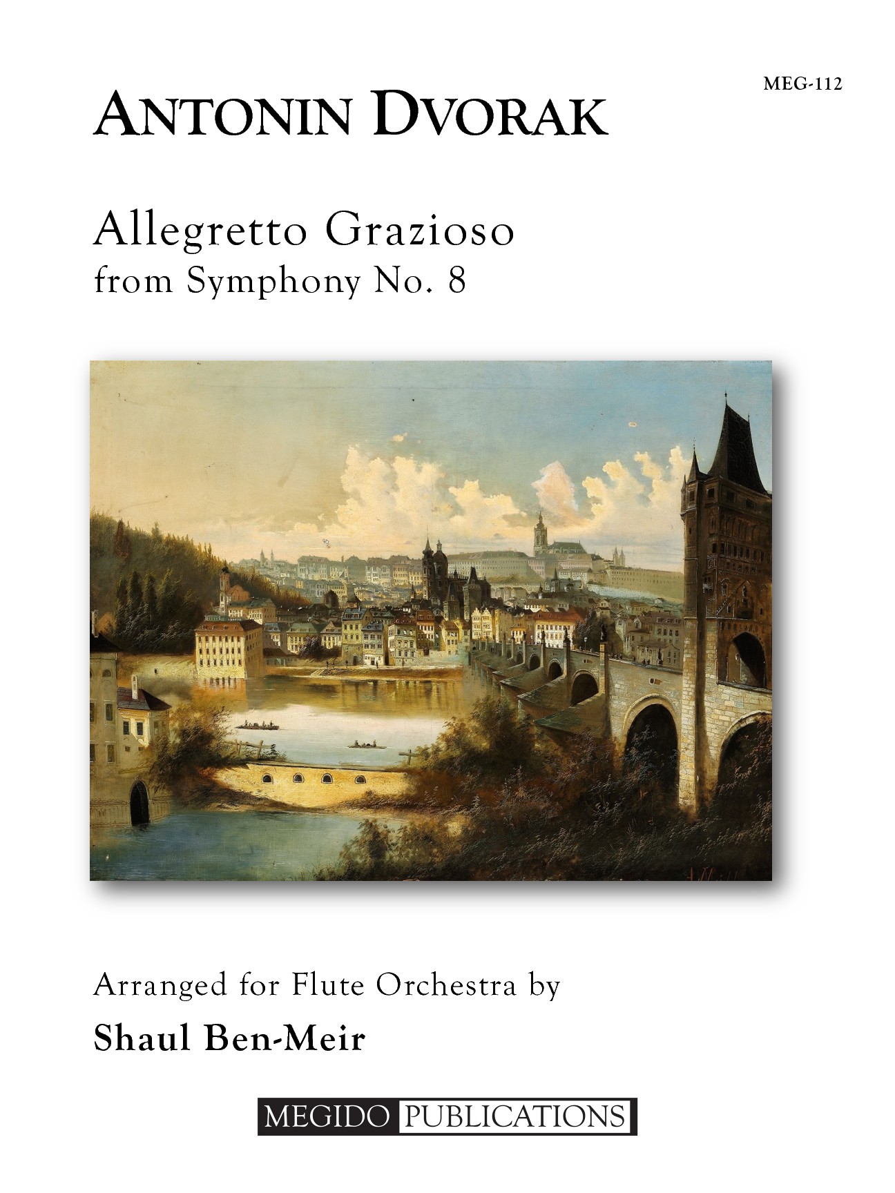 Allegretto Grazioso from Symphony No. 8 for Flute Choir (DVORAK ANTONIN)