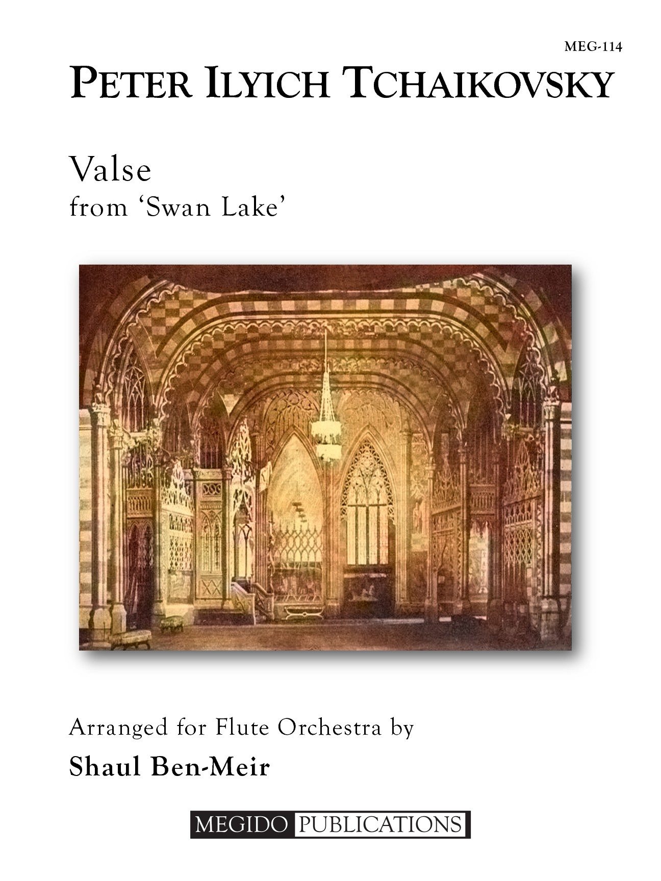 Valse from 'Swan Lake' for Flute Choir (TCHAIKOVSKY PYOTR ILYICH)