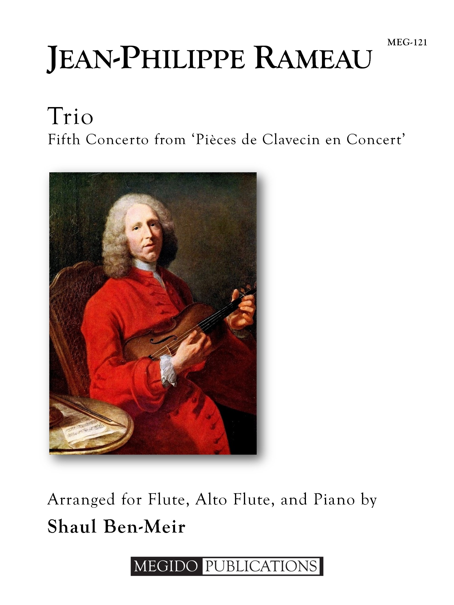Trio for Flute, Alto Flute and Piano (RAMEAU JEAN-PHILIPPE)