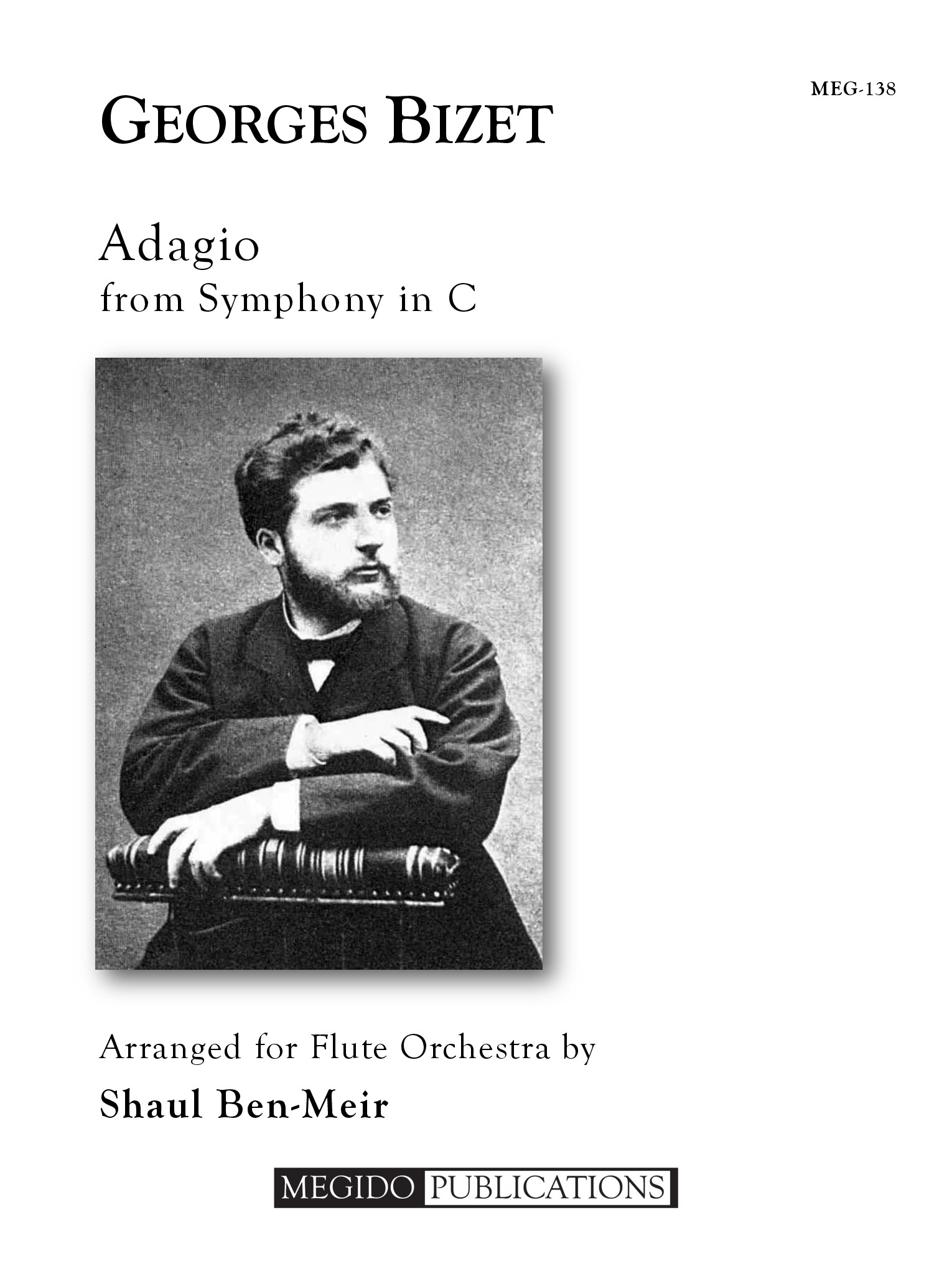 Adagio from Symphony in C for Flute Orchestra (BIZET GEORGES)