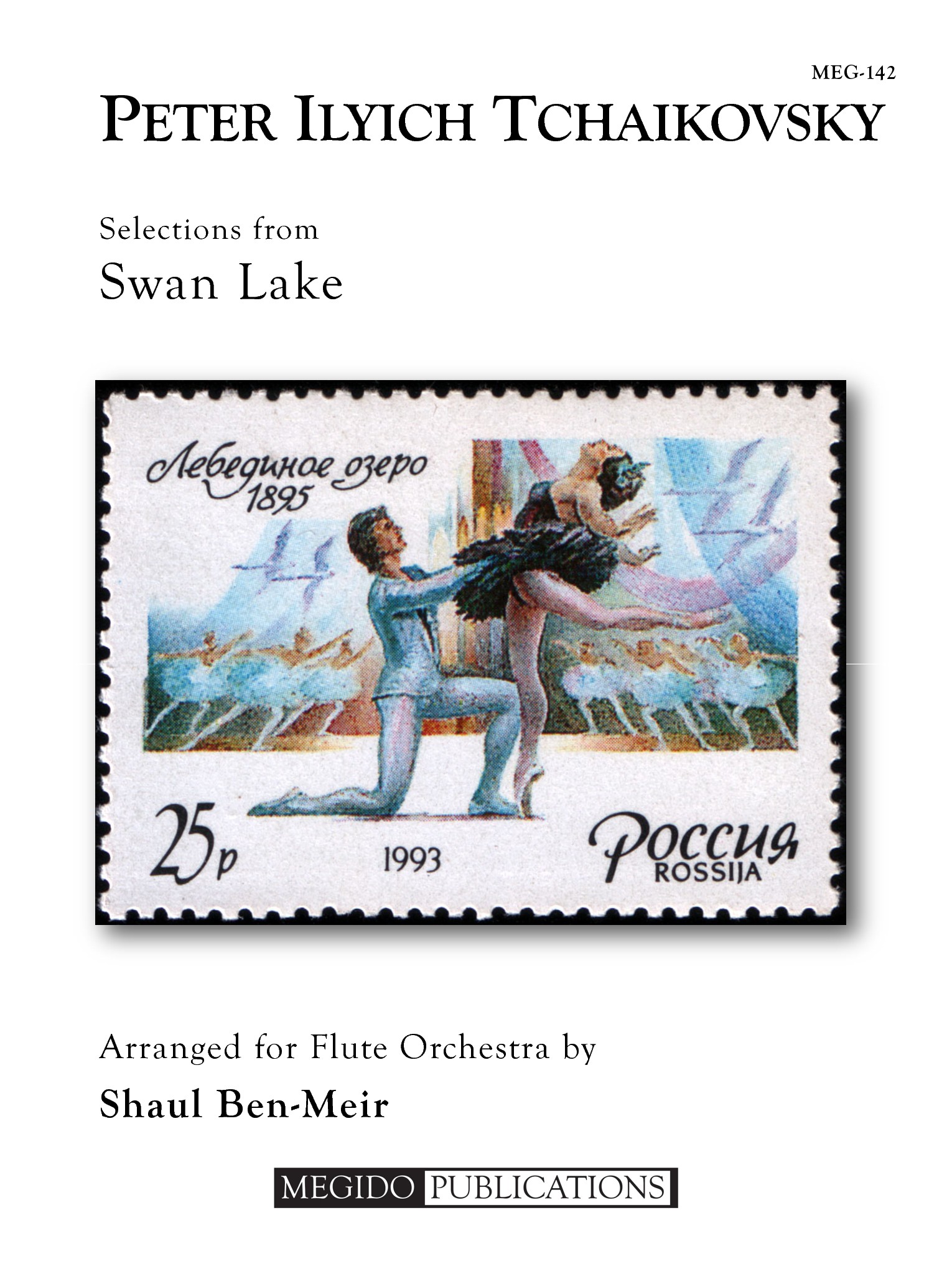 Suite from Swan Lake for Flute Orchestra (TCHAIKOVSKY PYOTR ILYICH)