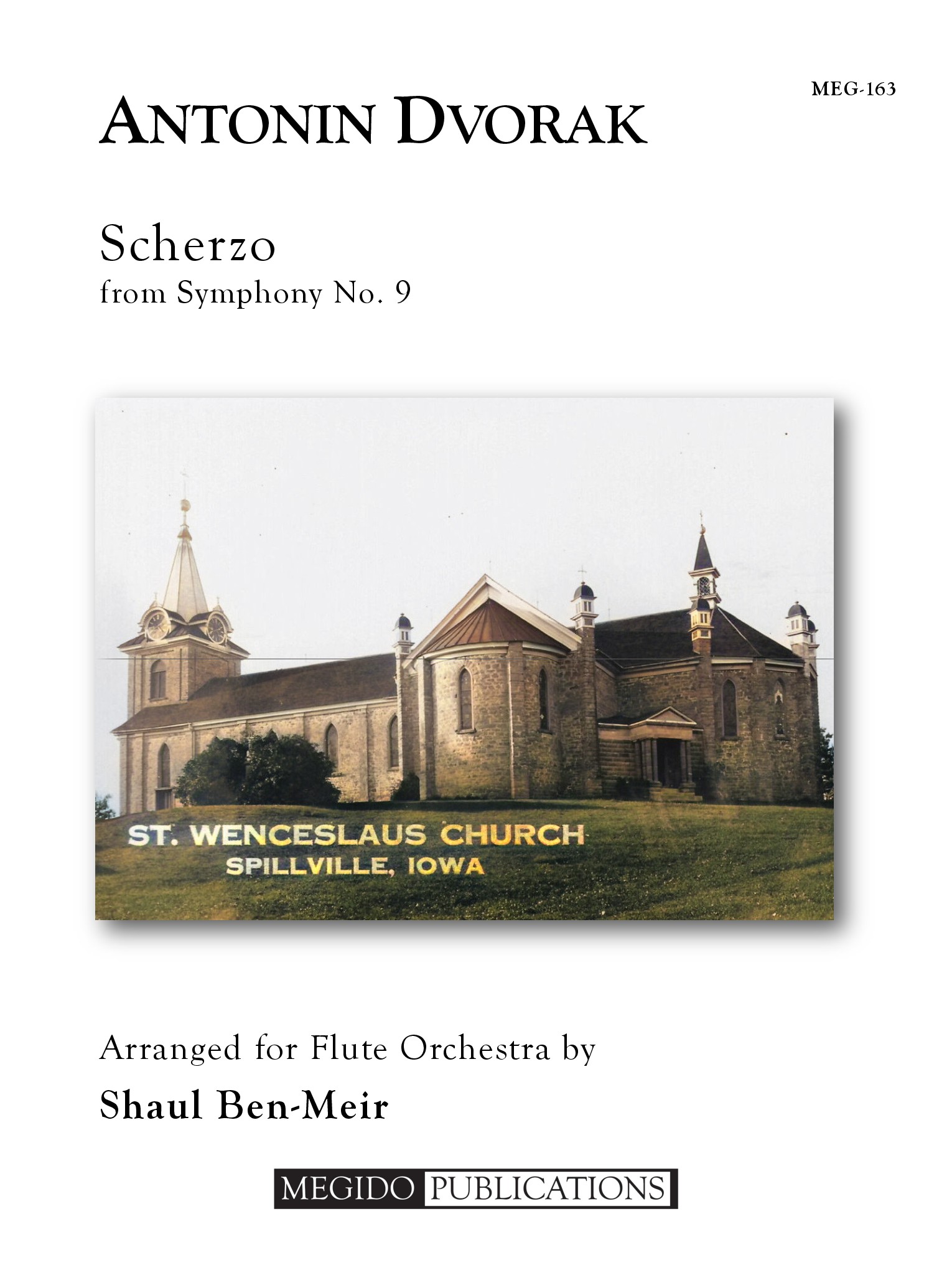 Scherzo from Symphony No. 9 for Flute Orchestra (DVORAK ANTONIN)