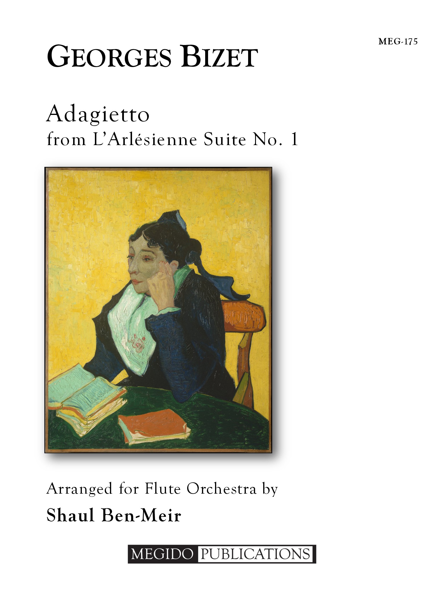 Adagietto for Flute Orchestra (BIZET GEORGES)