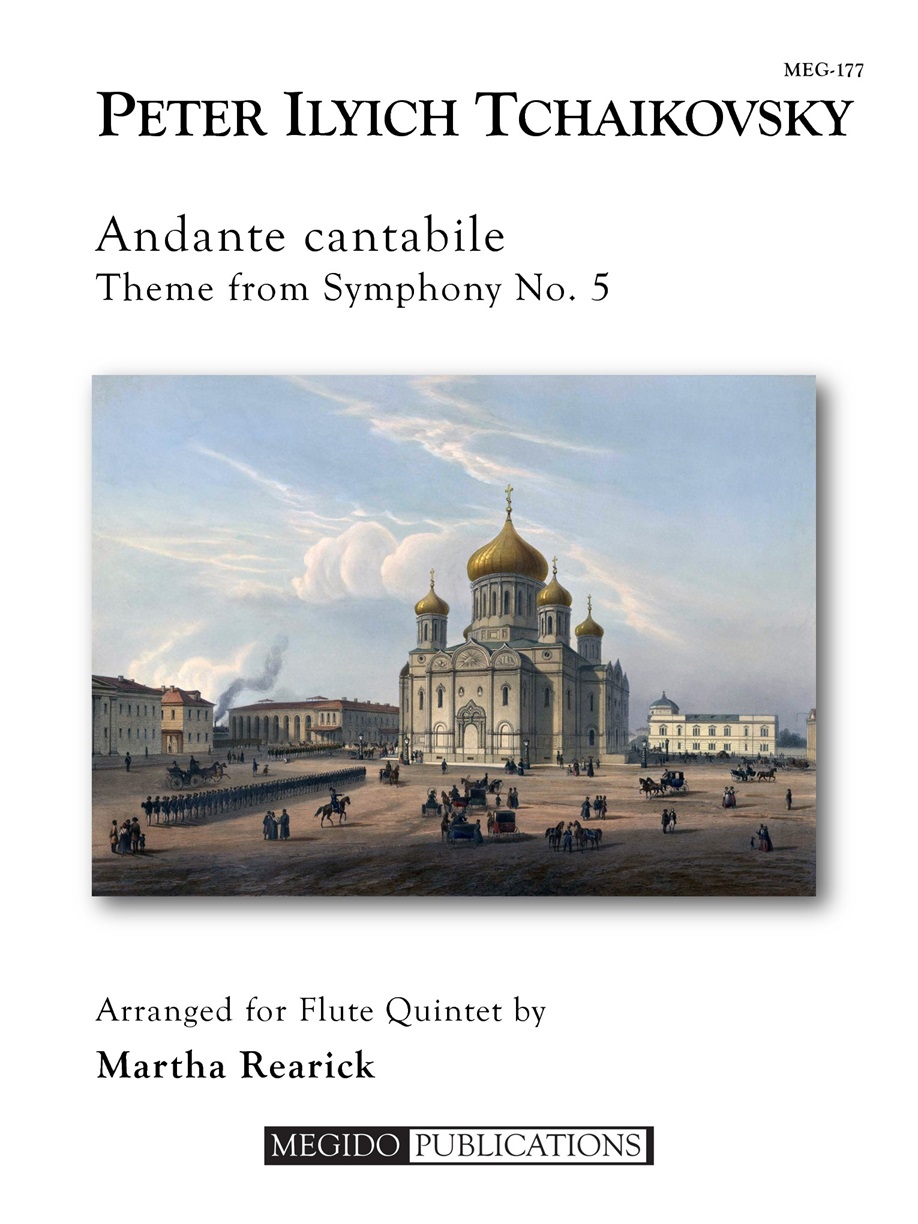 Andante Cantabile from Symphony No. 5 for Flute Quintet (TCHAIKOVSKY PYOTR ILYICH)