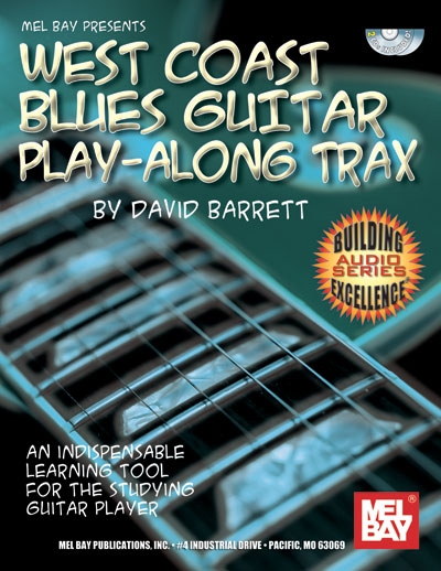 West Coast Blues Guitar Play Along Trax