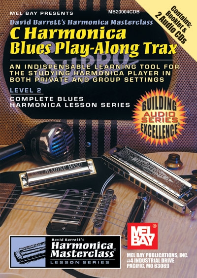 C Harmonica Blues Play Along Trax (BARRETT DAVID)