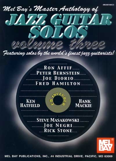 Master Anthology Of Jazz Guitar Solos Vol.3