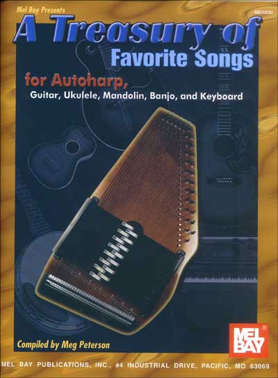 A Treasury Of Favorite Songs For Autoharp (PETERSON MEG)