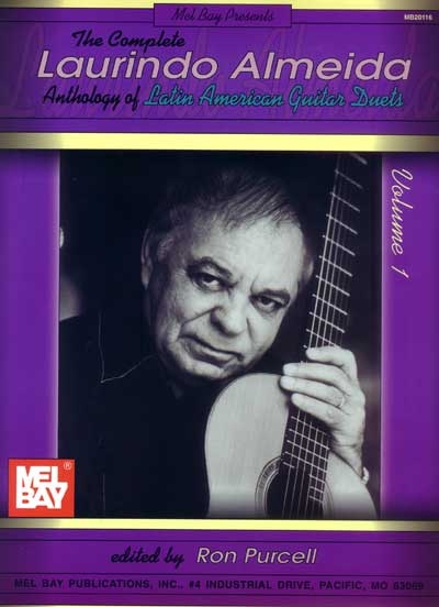 The Complete Almeida Anthology Of Latin American Guitar Duets