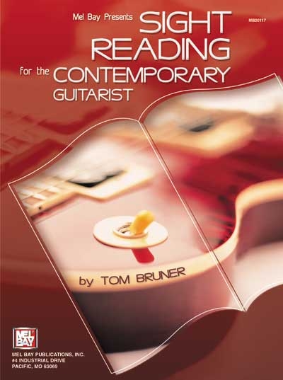Sight Reading For The Contemporary Guitarist (BRUNER TOM)