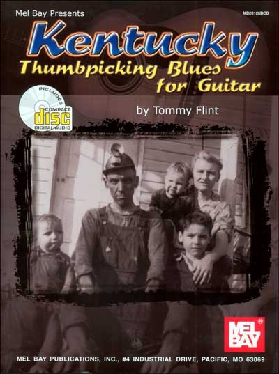 Kentucky Thumbpicking Blues (FLINT TOMMY)