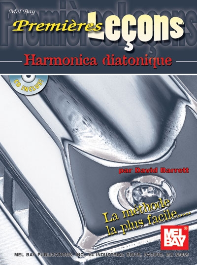 First Lessons : Blues Harmonica - French Edt. (BARRETT DAVID)