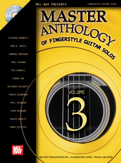 Master Anthology Of Fingerstyle Guitar Solos Vol.3