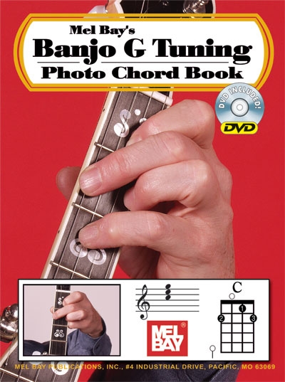 Banjo G Tuning Photo Chord Book (BAY WILLIAM)