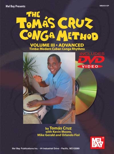Conga Method Vol.3 Advanced (CRUZ TOMAS)