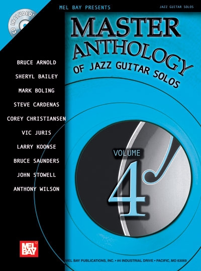 Master Anthology Of Jazz Guitar Solos Vol.4