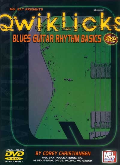Qwiklicks: Blues Guitar Rhythm Basics (CHRISTIANSEN COREY)