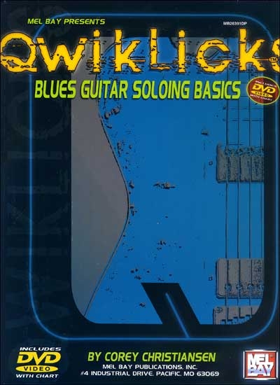 Blues Guitar Soloing Basics (CHRISTIANSEN COREY)