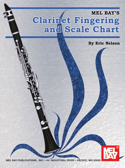 Clarinet Fingering And Scale Chart (NELSON ERIC)