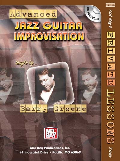 Advanced Jazz Guitar Improvisation (GREENE BARRY)