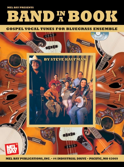 Band In A Book : Gospel Vocal Tunes For Bluegrass Ensemble