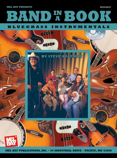 Band In A Book : Bluegrass Instrumentals (KAUFMAN STEVE)