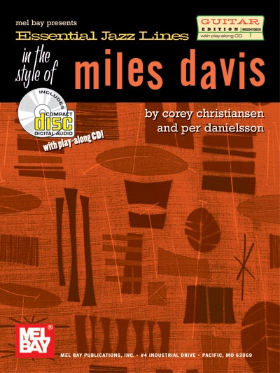 Essential Jazz Lines In The Style Of Miles Davis (CHRISTIANSEN COREY)