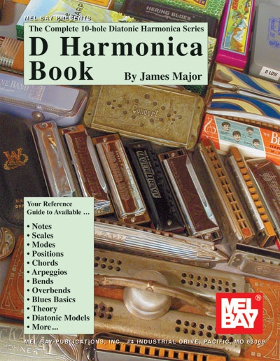Complete 10 - Hole Diatonic Harmonica Series : D (MAJOR JIM)