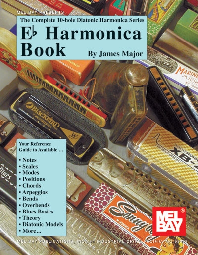 Complete 10 - Hole Diatonic Harmonica Series : Eb