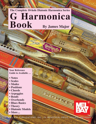 Complete 10 - Hole Diatonic Harmonica Series : G (MAJOR JIM)