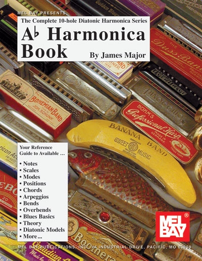 Complete 10 - Hole Diatonic Harmonica Series : Ab