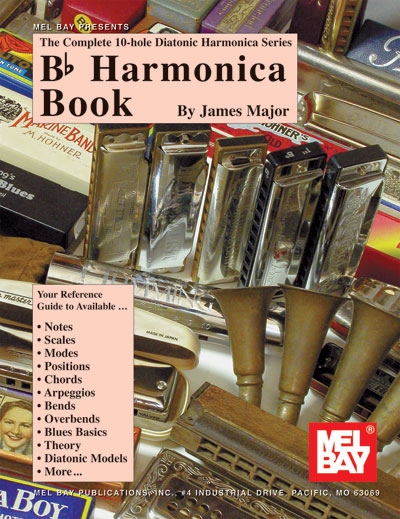 Complete 10 - Hole Diatonic Harmonica Series : Bb (MAJOR JIM)