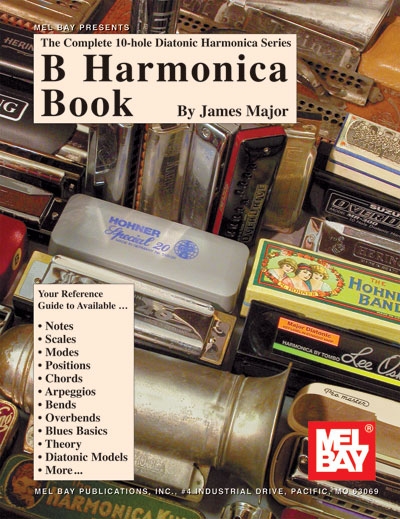 Complete 10 - Hole Diatonic Harmonica Series : B