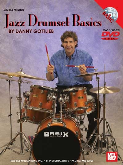 Jazz Drumset Basics (GOTTLIEB DANNY)