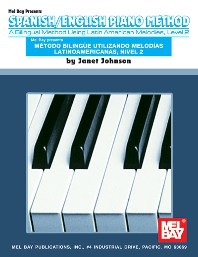 Spanish - English Piano Method Level 2