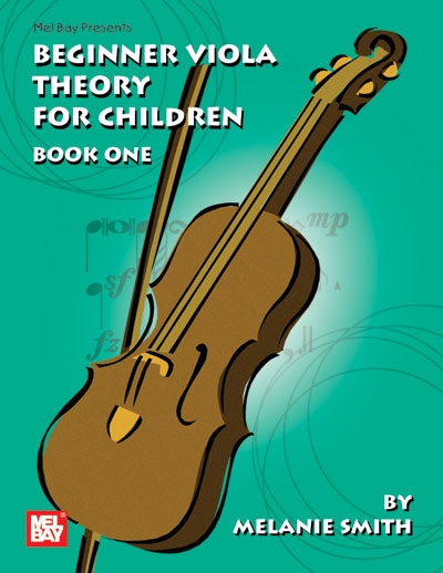 Beginner Viola Theory For Children, Book One