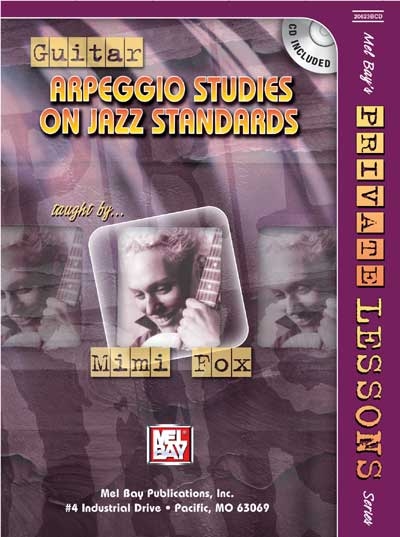 Guitar Arpeggio Studies On Jazz Standards Mimi Fox
