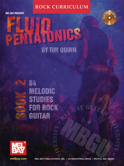 Mbgu Rock Curriculum : Fluid Pentatonics, Book 2