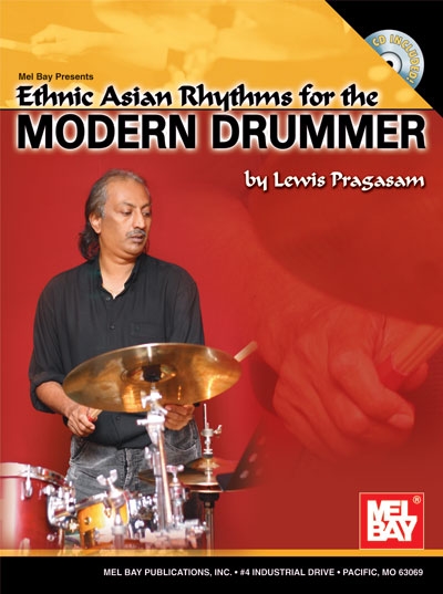 Ethnic Asian Rhythms For The Modern Drummer (PRAGASAM LEWIS)