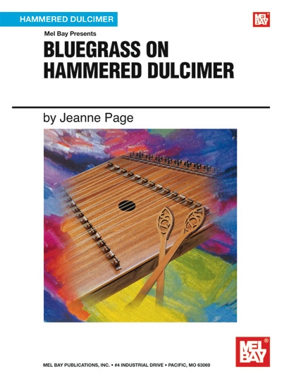 Bluegrass On Hammered Dulcimer (PAGE JEANNE)