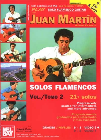 Play Solo Flamenco Guitar Vol.2 (MARTIN JUAN)