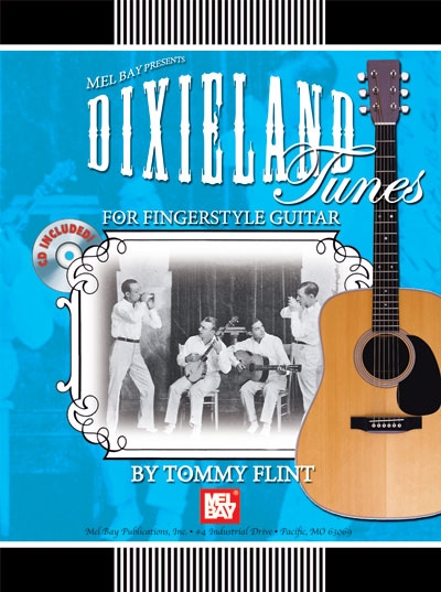 Dixieland Tunes For Fingerstyle (FLINT TOMMY)