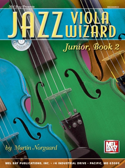 Jazz Viola Wizard Junior Book 2
