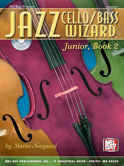 Jazz Cello Wizard Junior Book 2